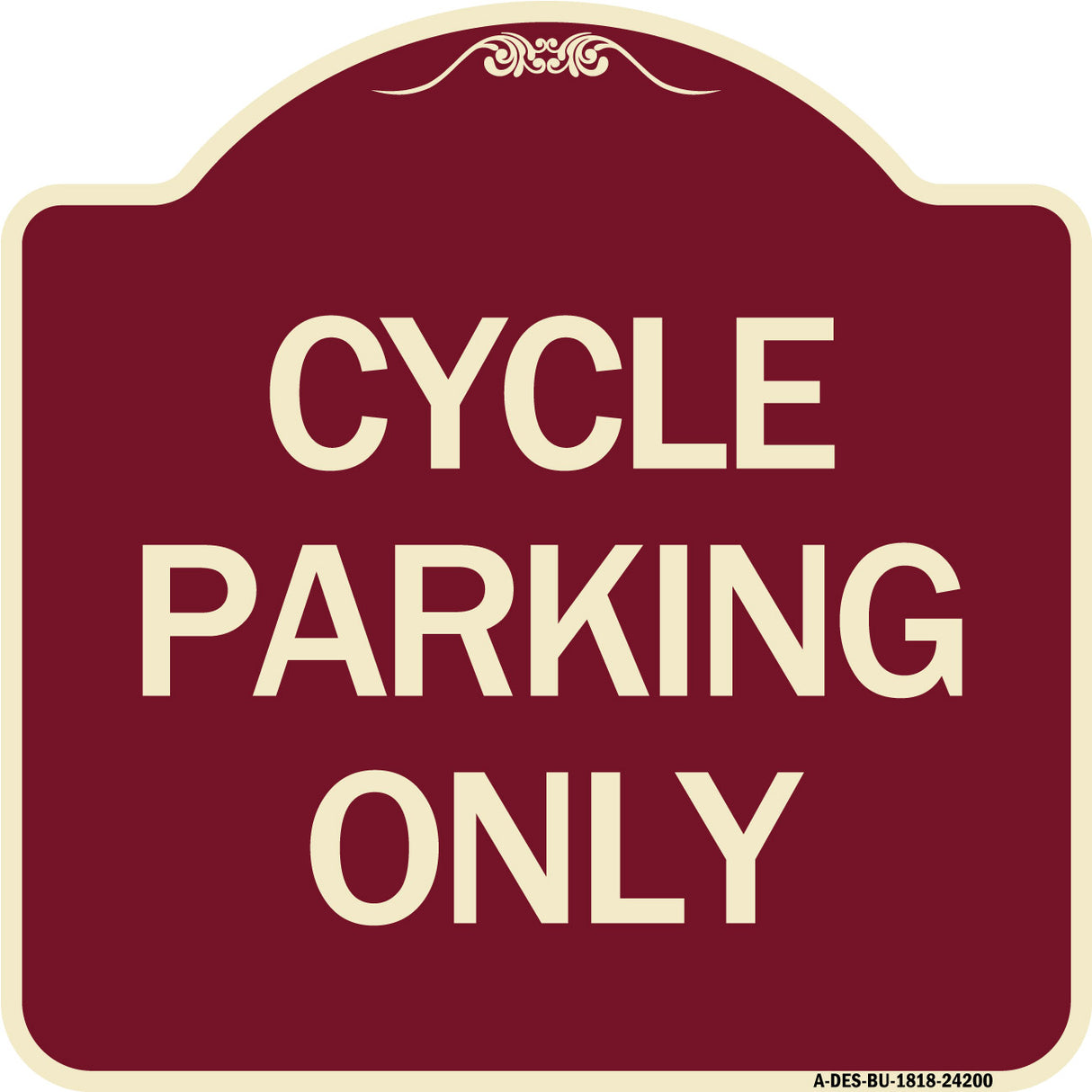 Cycle Parking Only
