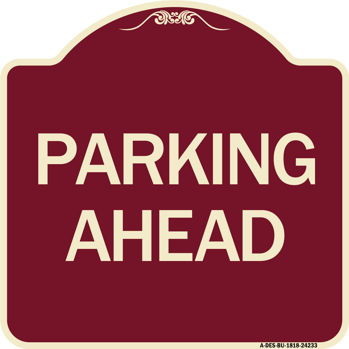 Parking Ahead
