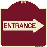 Right Arrow Entrance