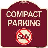 Compact Parking (With No SUV Symbol)