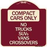 Compact Cars Only - No Trucks SUVs Vans Crossovers