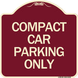 Compact Car Parking Only
