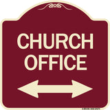 Church Parking (With Bidirectional Arrow)