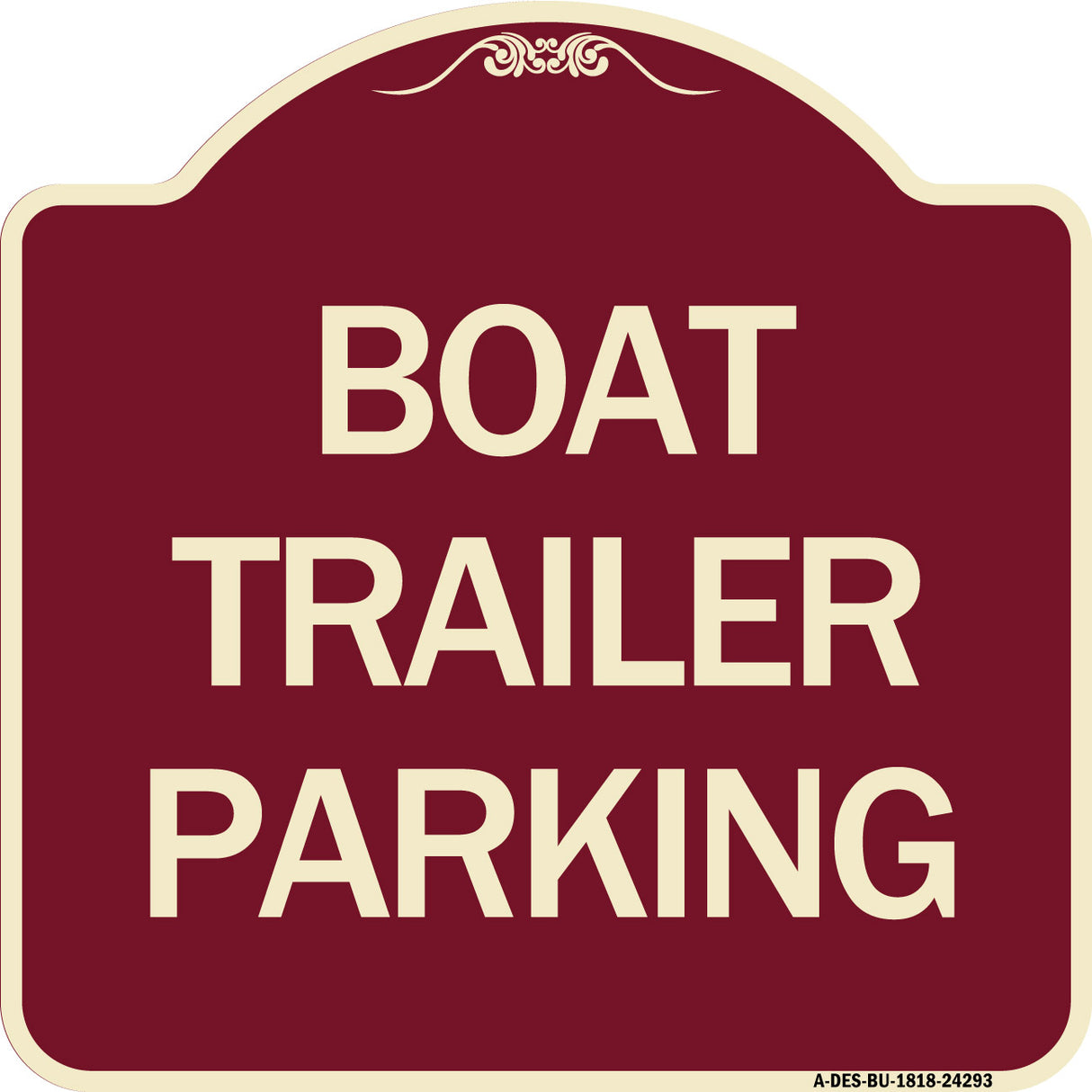 Boat Trailer Parking