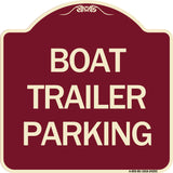 Boat Trailer Parking