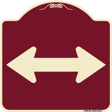 Bidirectional Arrow (Black)