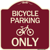 Bicycle Parking Only (With Graphic)