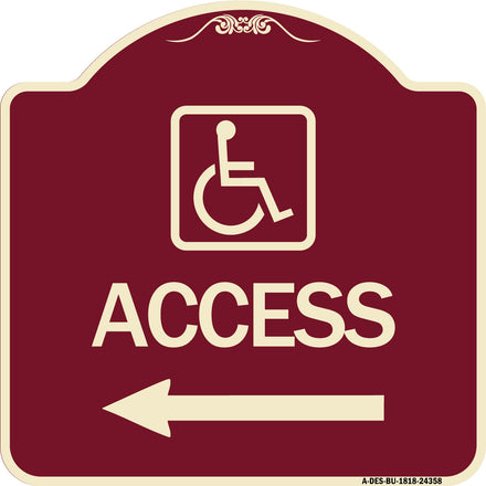 Access (With Updated Isa Symbol and Left Arrow)