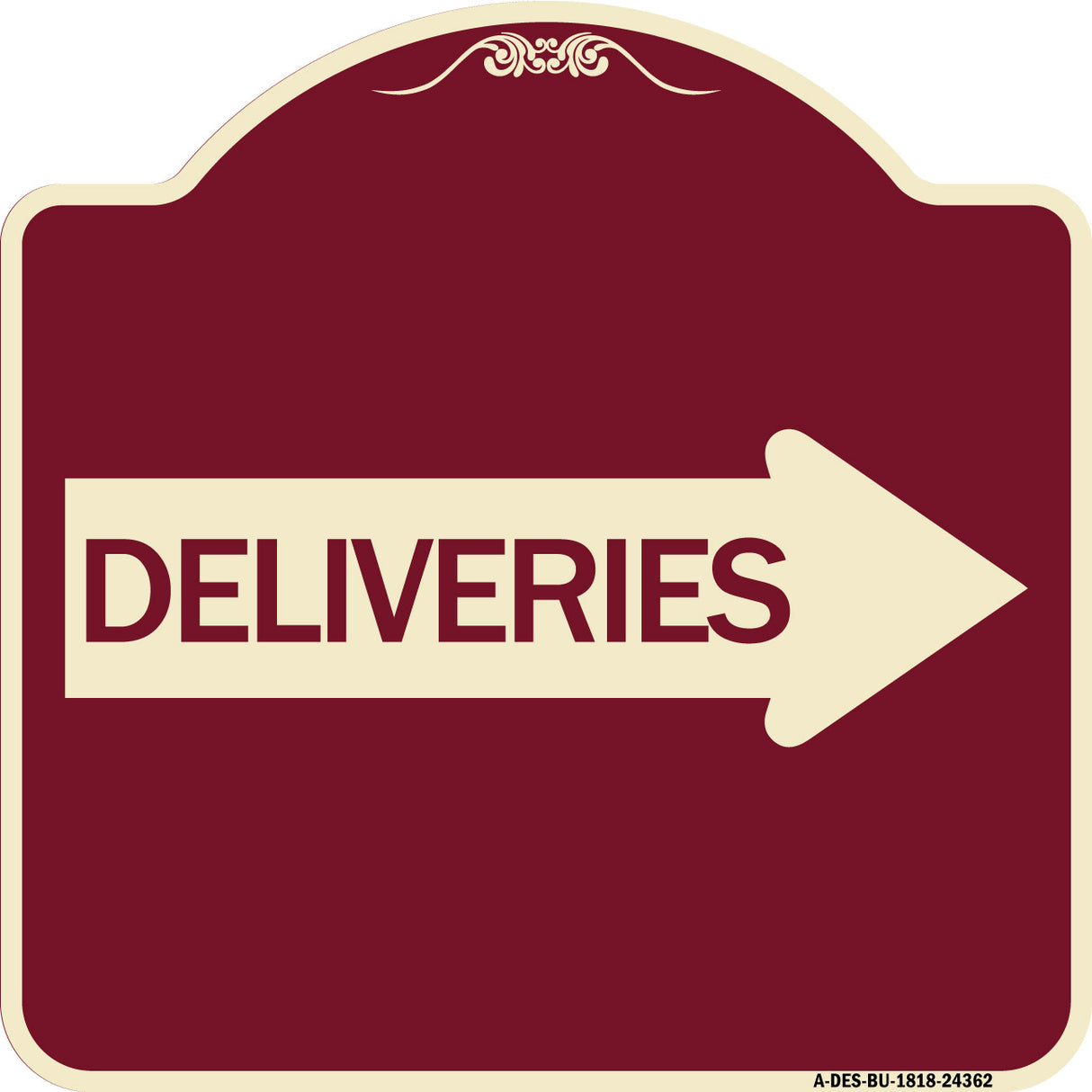 Deliveries (With Right Arrow)