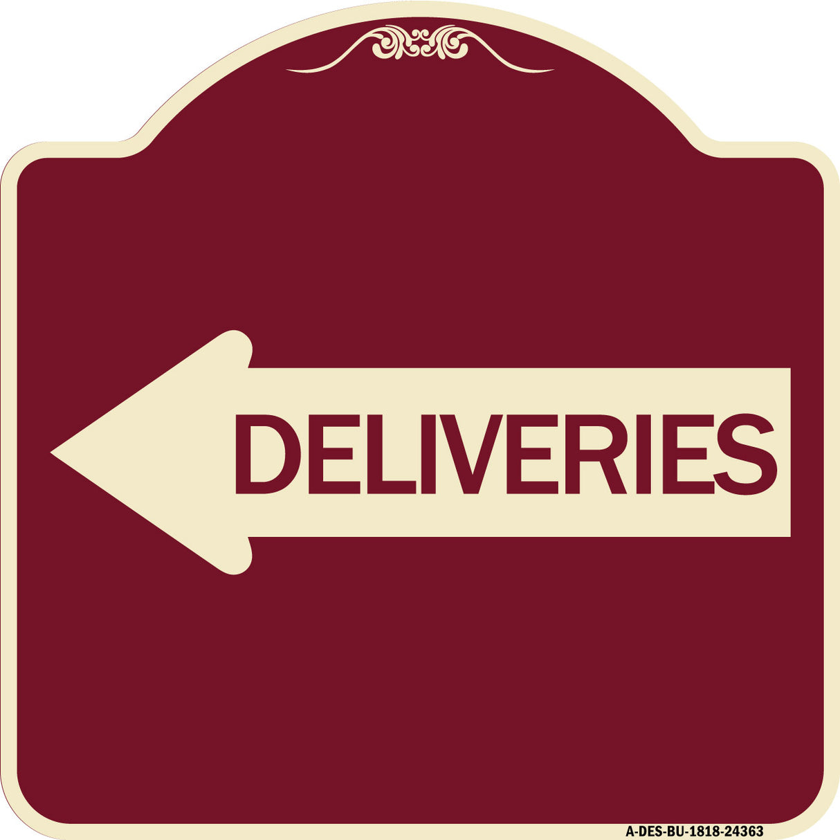 Deliveries (With Left Arrow)