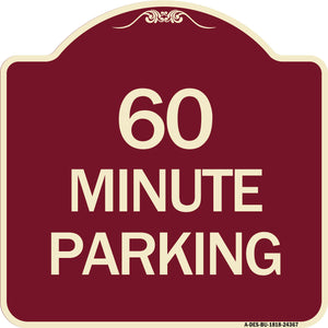 60 Minute Parking