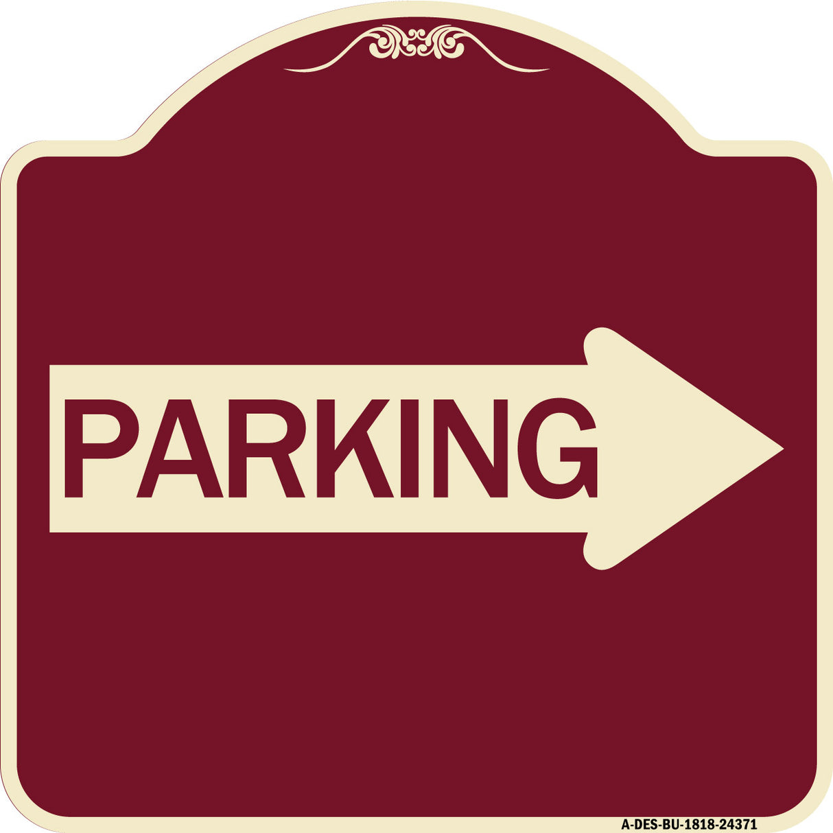 Parking (With Right Arrow)