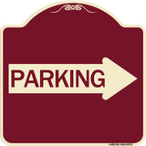 Parking (With Right Arrow)