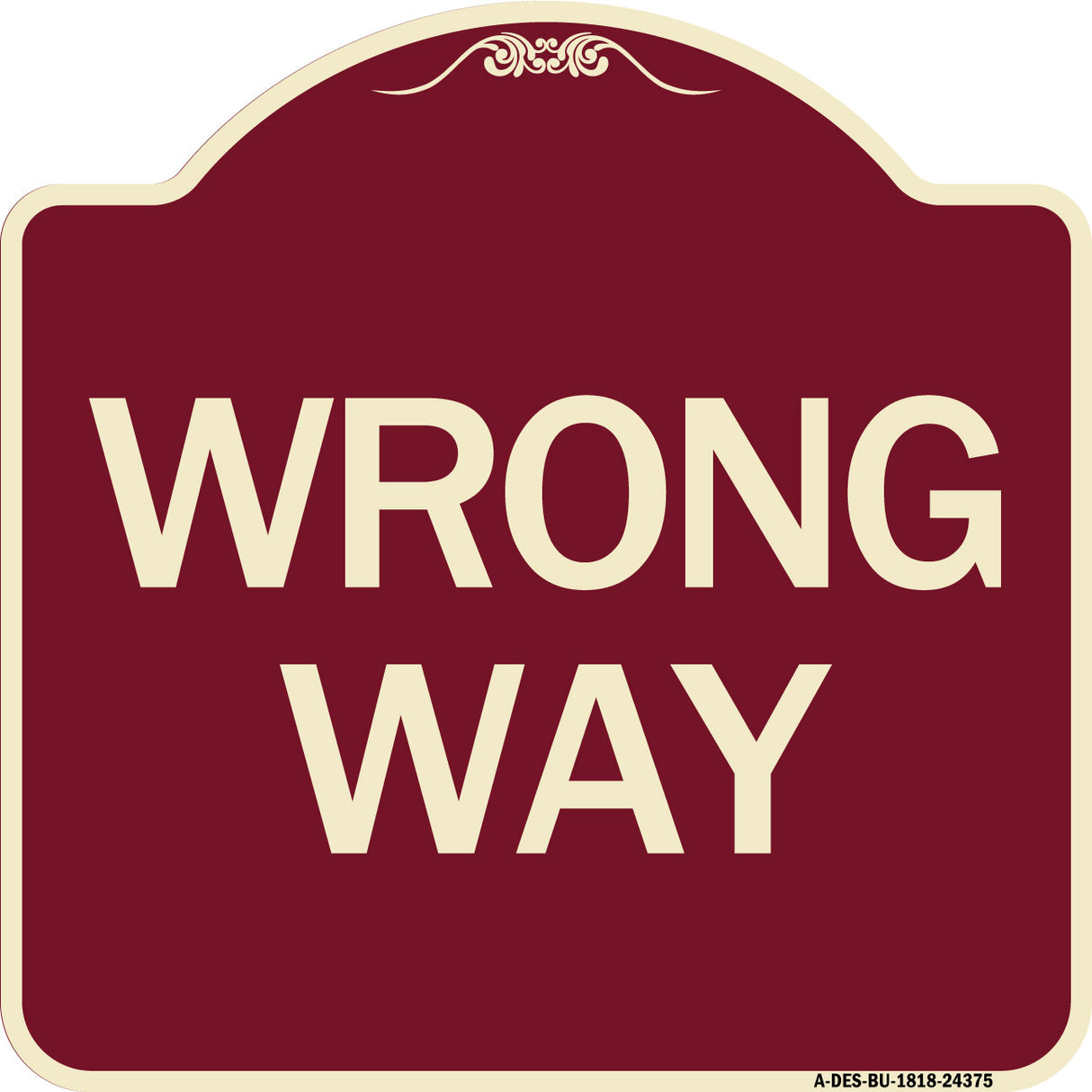 Wrong Way