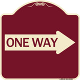 One Way (With Right Arrow)