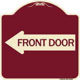 Front Door (With Left Arrow)