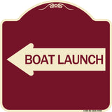 Boat Launch (With Left Arrow)