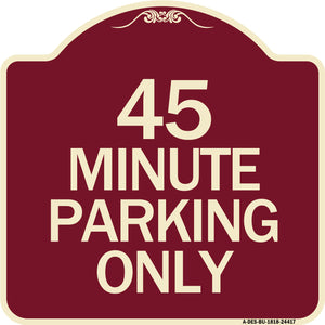 45 Minute Parking