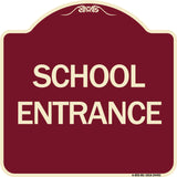 School Entrance