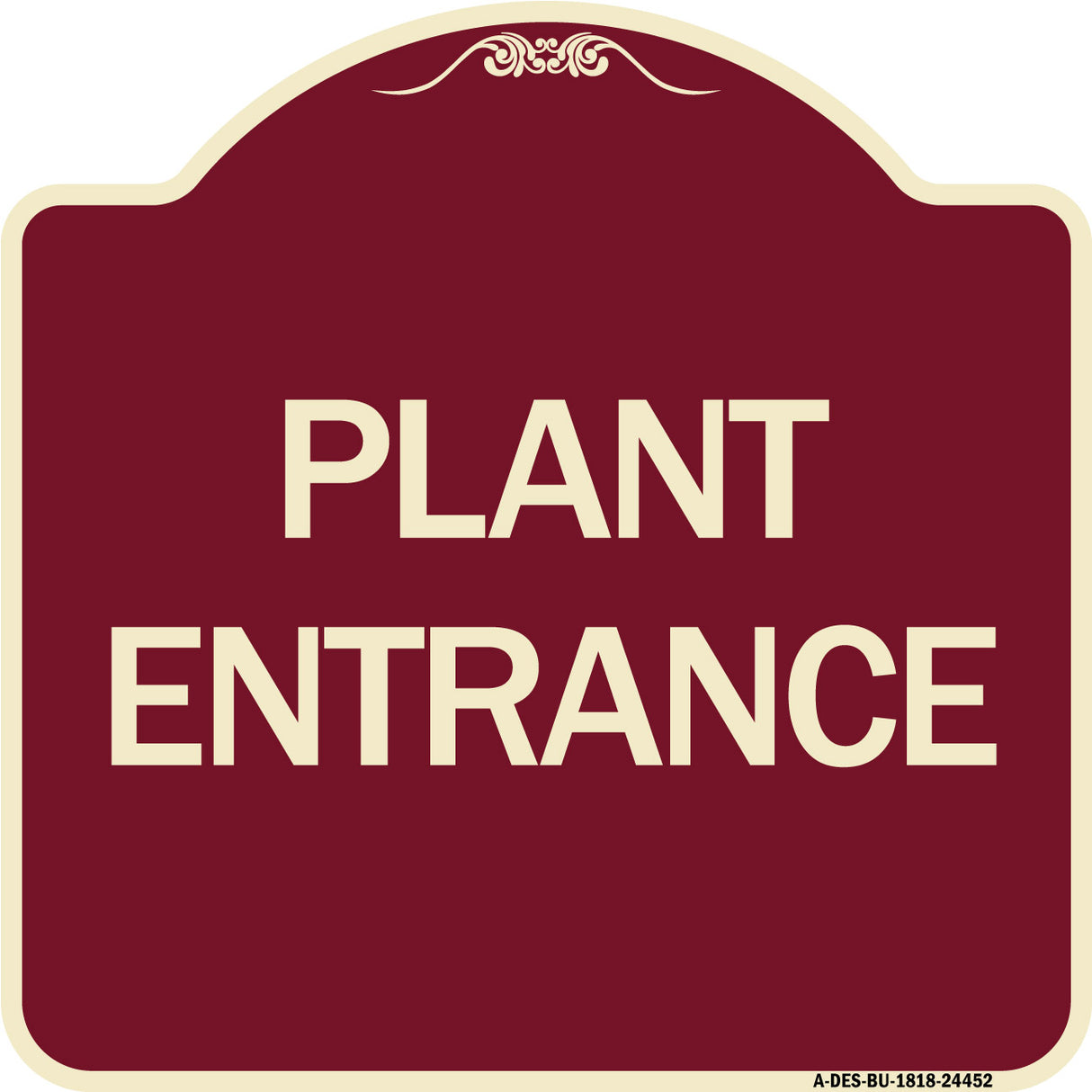 Plant Entrance