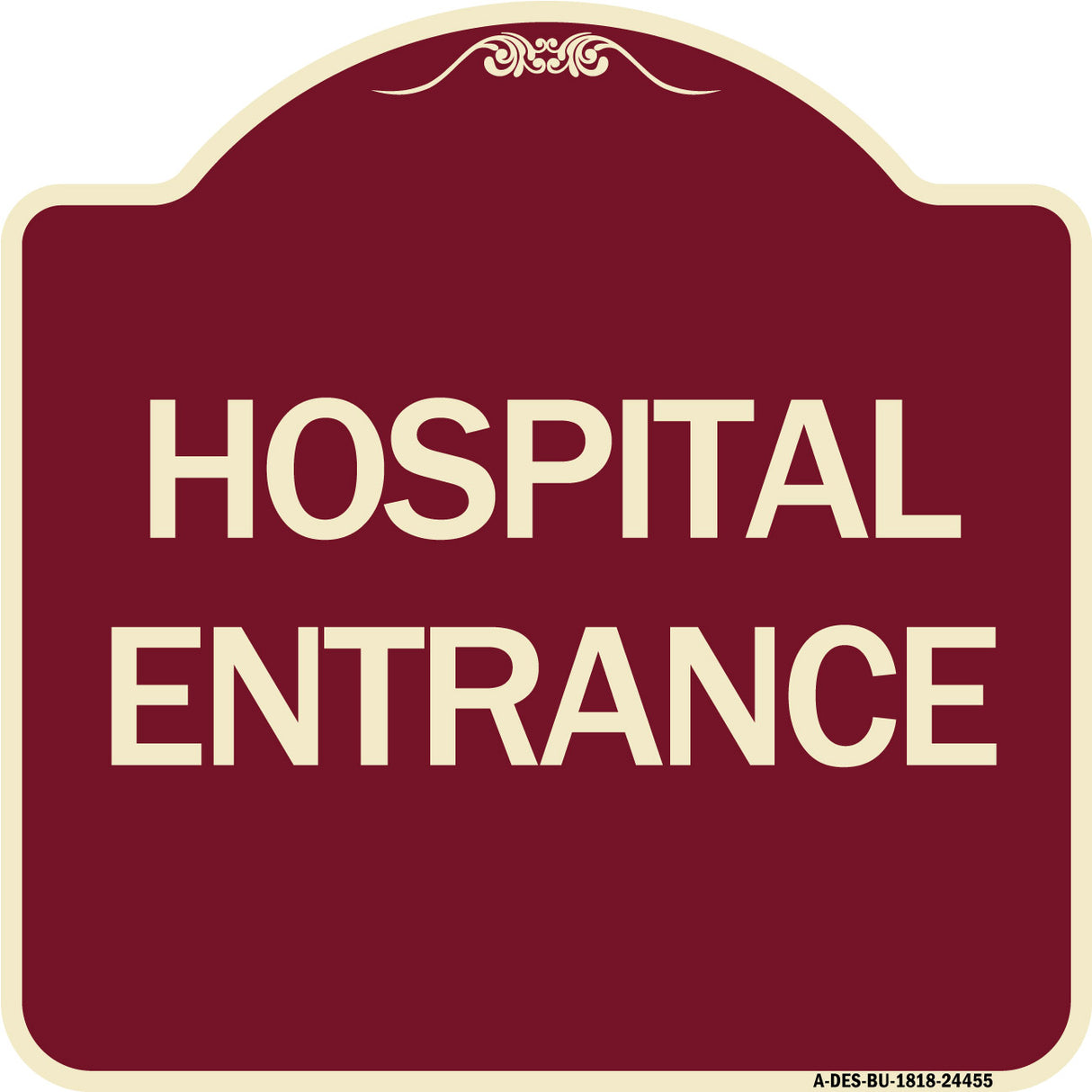 Hospital Entrance