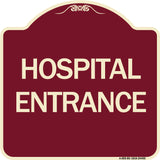 Hospital Entrance