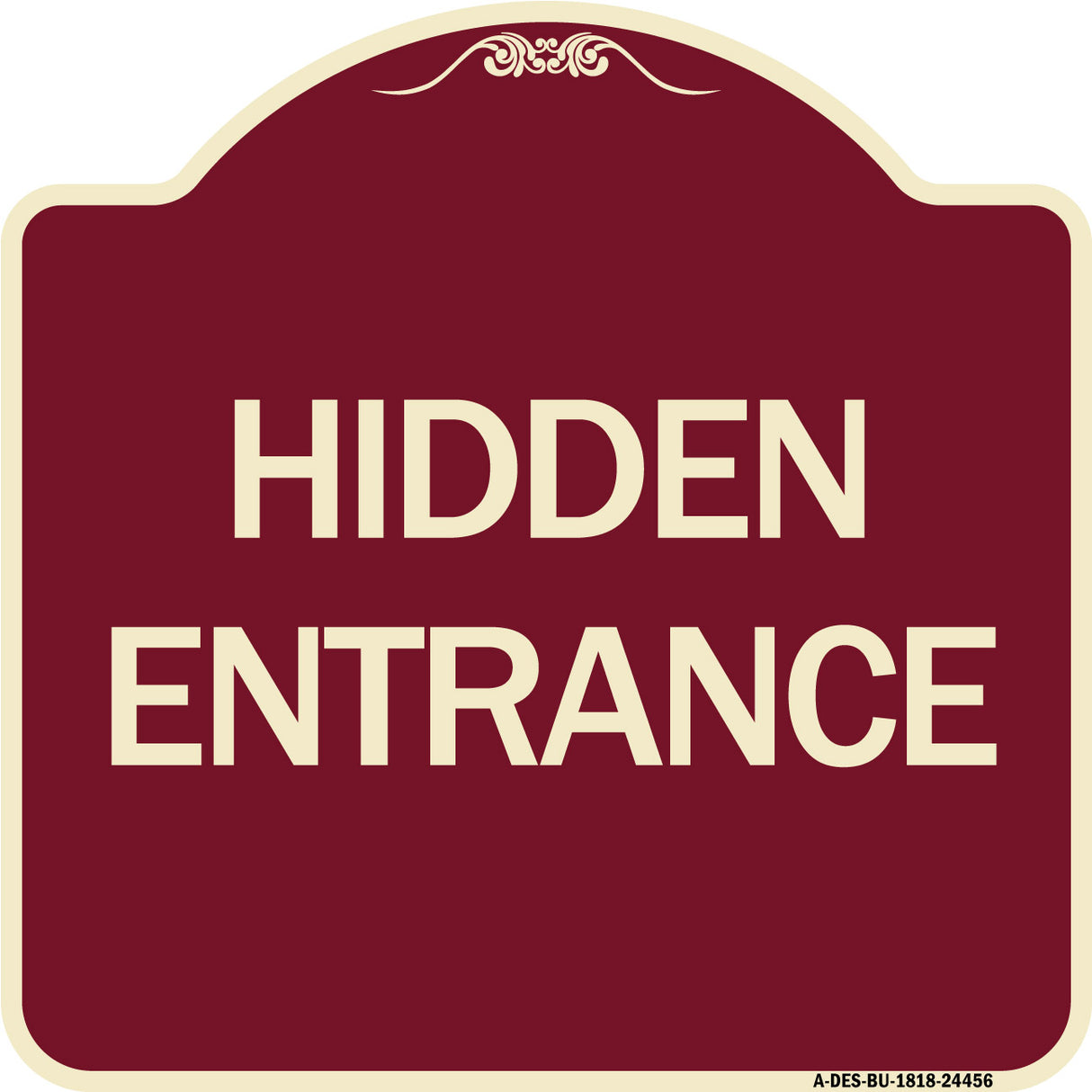 Hidden Entrance
