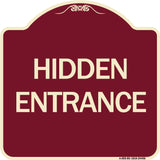 Hidden Entrance