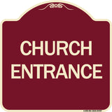 Church Entrance