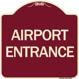 Airport Entrance
