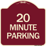 20 Minute Parking