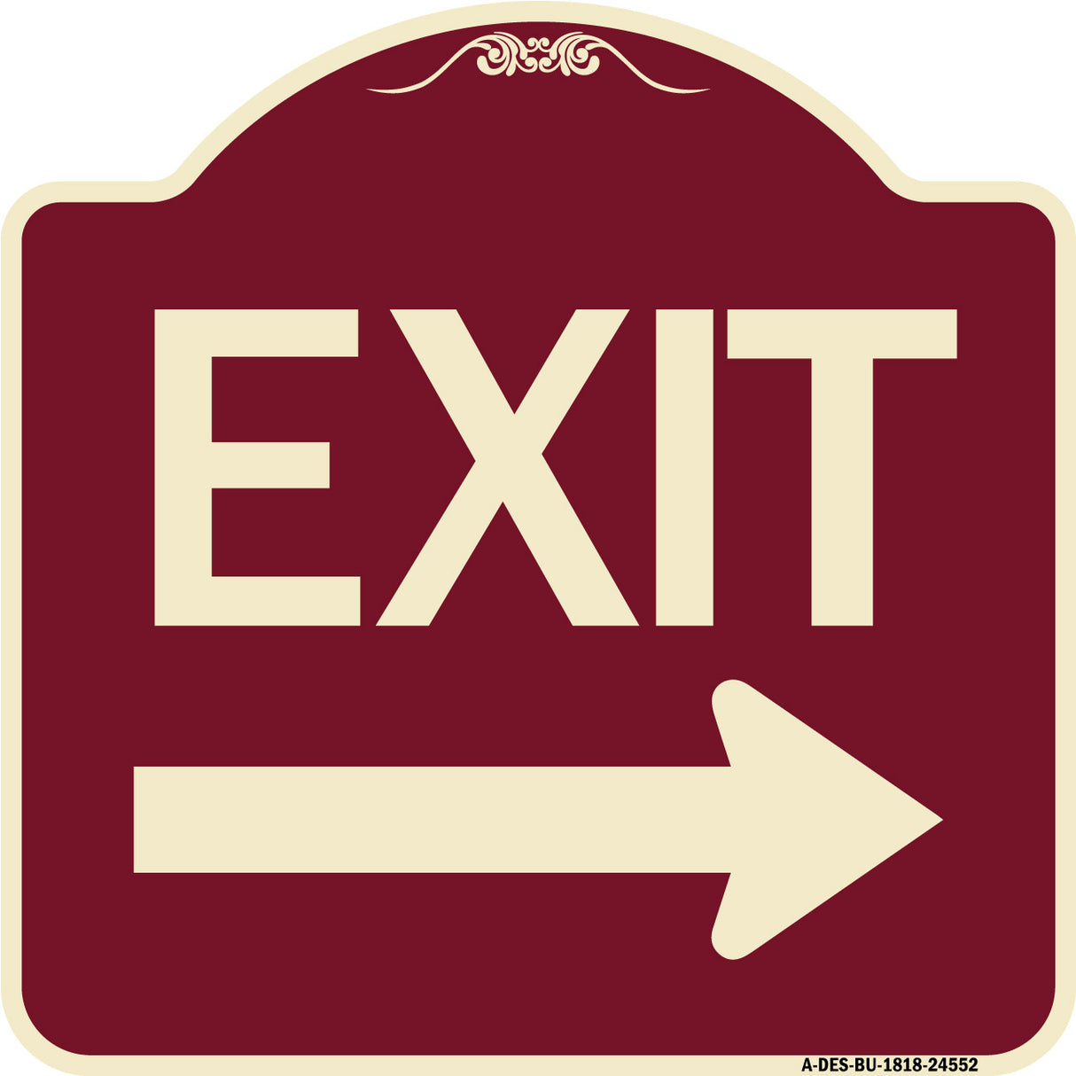 Exit with Right Arrow