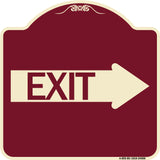 Exit (With Right Arrow)