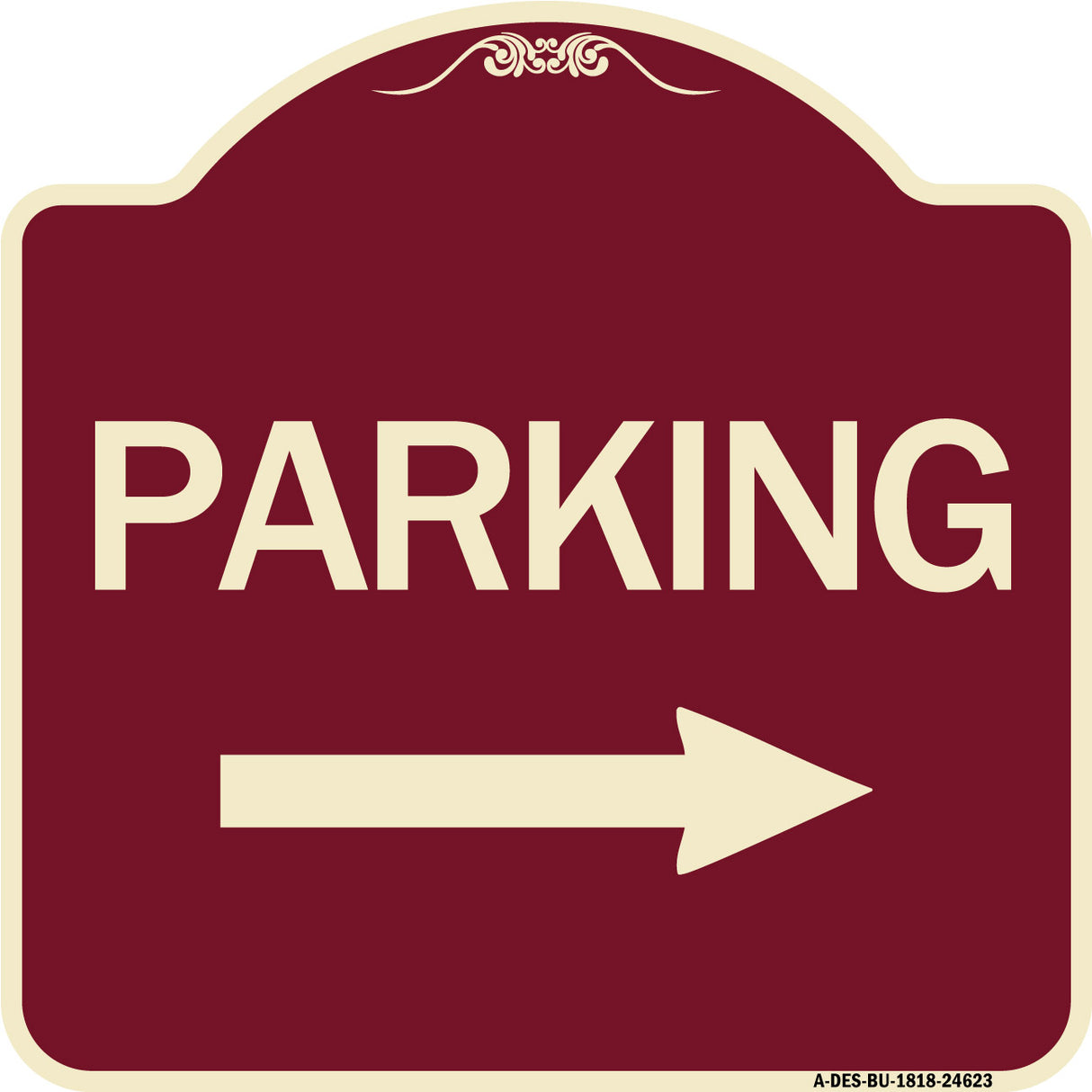 Parking (With Right Arrow)