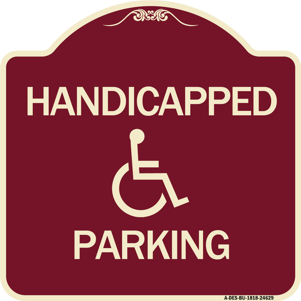 Handicapped Parking