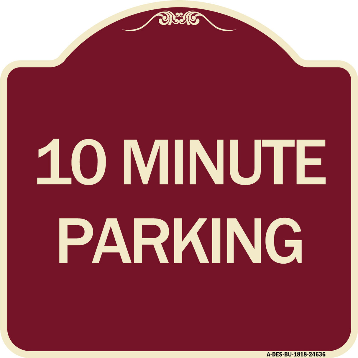 10 Minute Parking