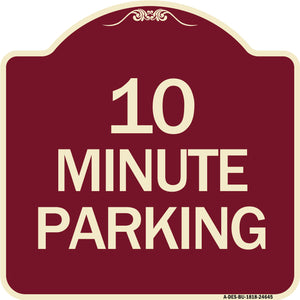 10 Minute Parking