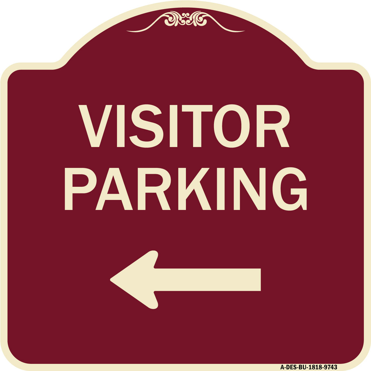 Visitor ParkingÂ  Left