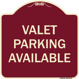 Valet Parking Available