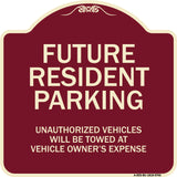 Unauthorized Vehicles Will Be Towed