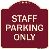 Staff Parking Only