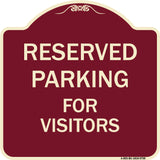 Reserved Parking For Visitors