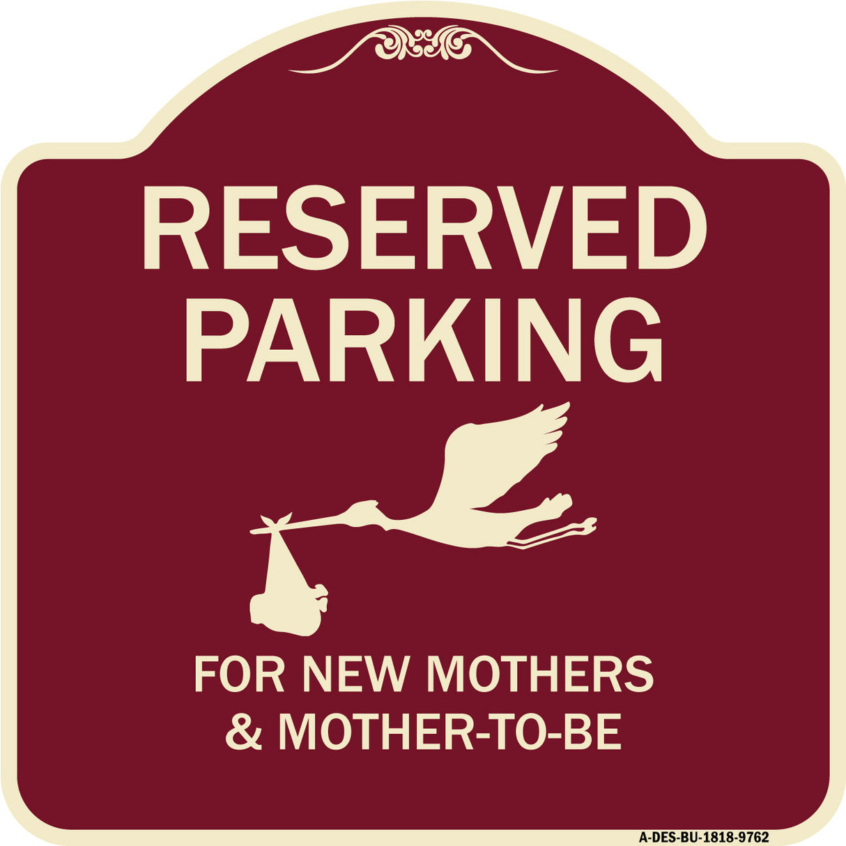 Reserved Parking For New Mothers & Mother's To-be