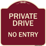 Private Drive No Entry