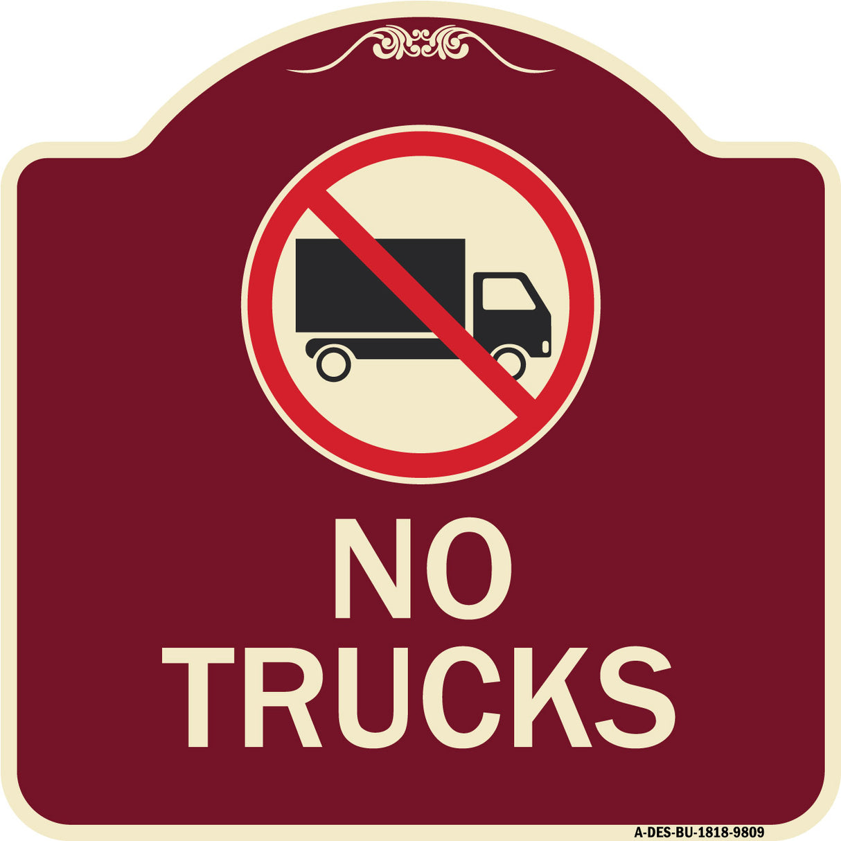 No Trucks With Graphic