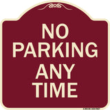 No Parking Any Time
