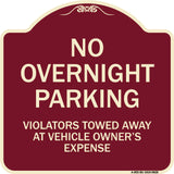 No Overnight Parking