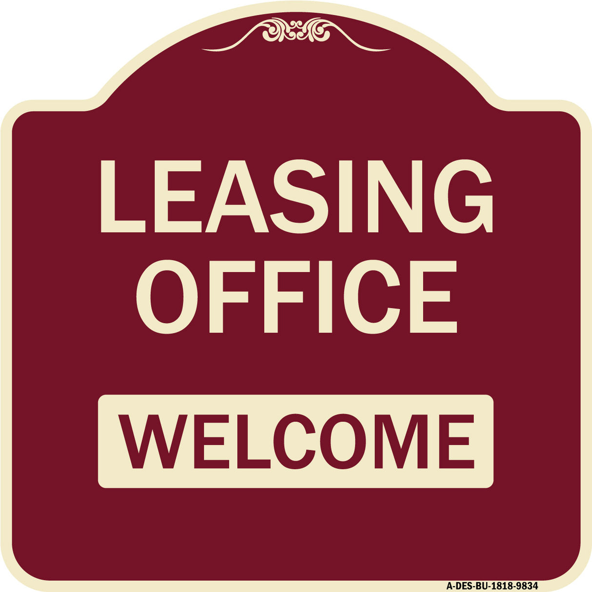 Leasing Office, Welcome