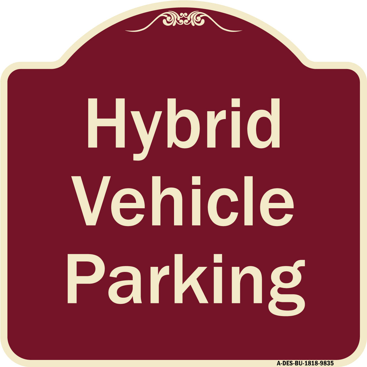 Hybrid Vehicle Parking