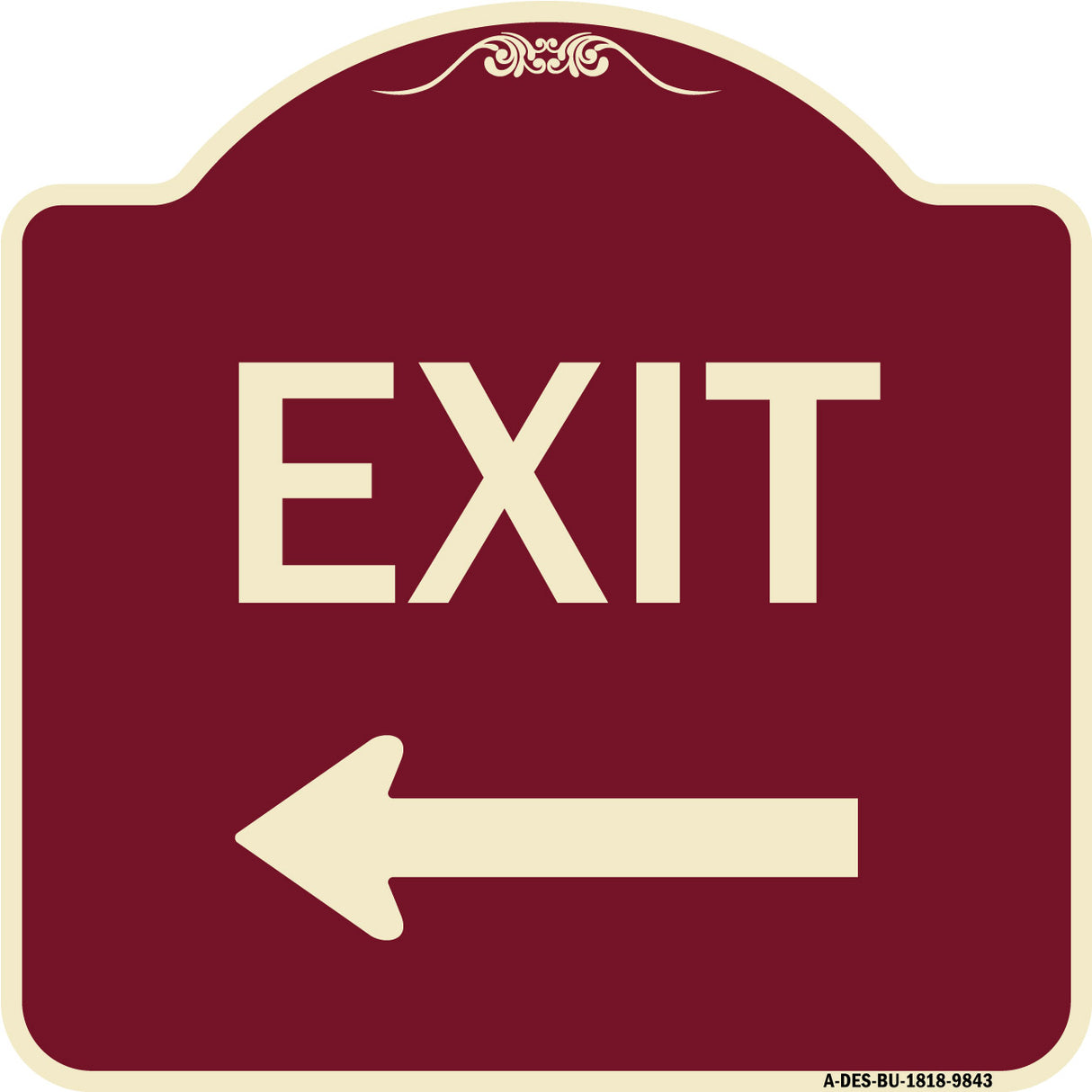 Exit With Left Arrow